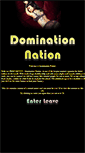 Mobile Screenshot of domination-nation.com